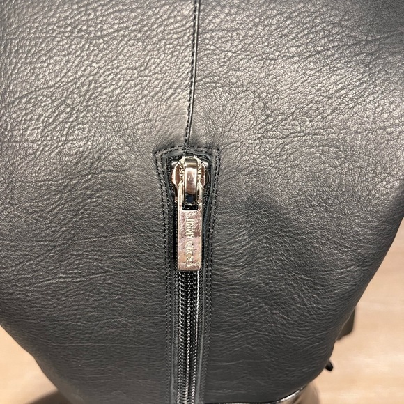 Jimmy Choo Doma Knee High Buckle & Strap Detail Black Boots Size EU 35/US 5 NWOT - Picture 10 of 15